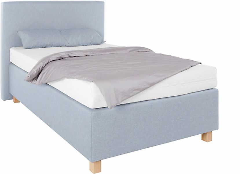 Westfalia Schlafkomfort Boxspringbett, wahlweise mit Bettkasten und 2 Matra günstig online kaufen