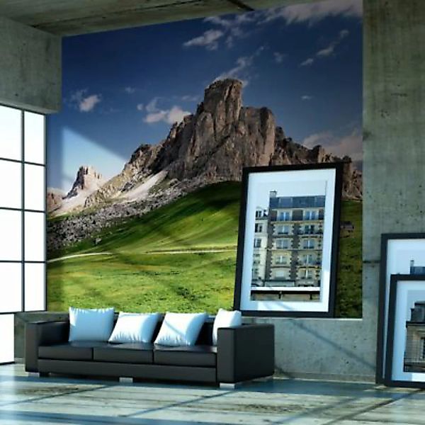 artgeist Fototapete Passo di Giau - Dolomites, Italy mehrfarbig Gr. 300 x 2 günstig online kaufen