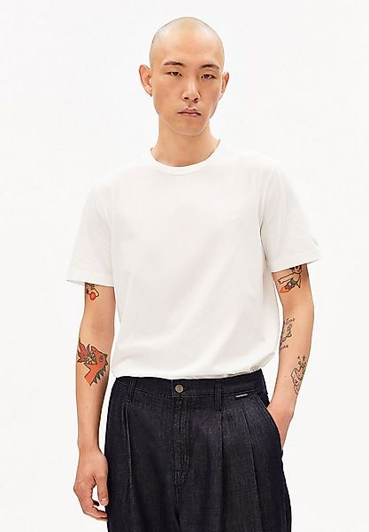 Armedangels T-Shirt JAAMES T-Shirt aus Bio-Baumwolle Regular Fit günstig online kaufen