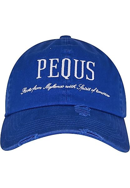 PEQUS Flex Cap PEQUS PEQUS Destroyed Logo Basecap günstig online kaufen