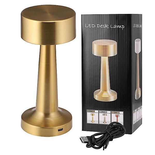 oyajia LED Tischleuchte Touch Dimmbar Tischlampe, günstig online kaufen