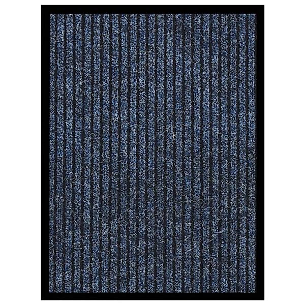 Fußmatte Blau Gestreift 40x60 Cm günstig online kaufen