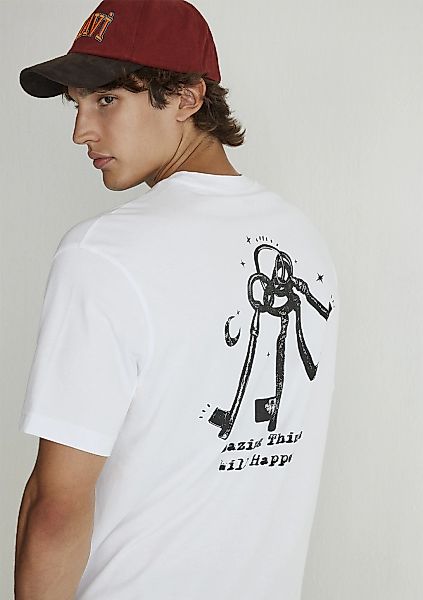 Mavi T-Shirt "PRINTED TEE" Graphic Tshirts günstig online kaufen