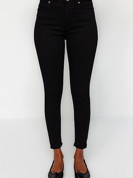 Trendyol 7/8-Jeans (1-tlg) Plain/ohne Details günstig online kaufen