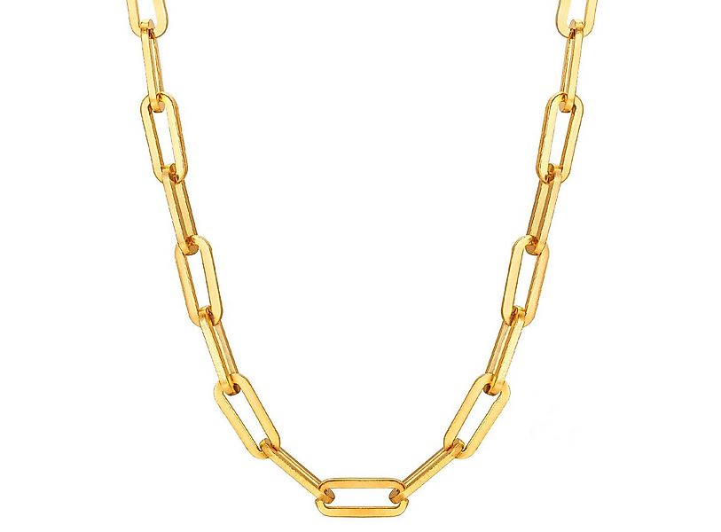 KARMA Gliederkette Damenkette Halskette 40+5 cm Gold oder Silber (Damenschm günstig online kaufen