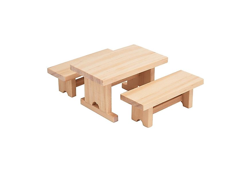 VBS Dekofigur Sitzgruppe Ida (3 St), 3 Teile günstig online kaufen