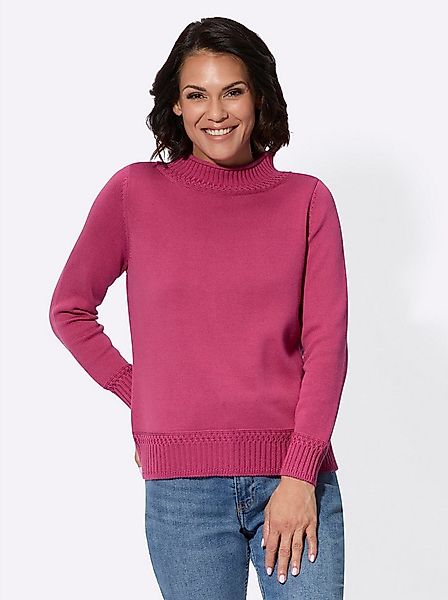 Witt Strickpullover Stehkragenpullover . günstig online kaufen