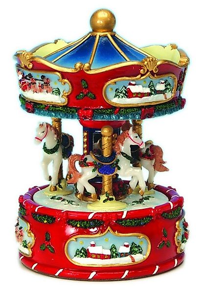 Musicboxworld Spieluhr Winterliches Karussell günstig online kaufen