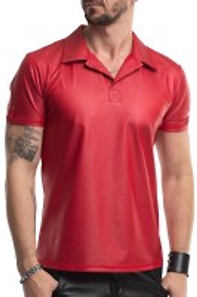 Wetlook Poloshirt - Rot günstig online kaufen