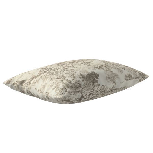 Kissenhülle Mia rechteckig, ecru-beige, 47 x 28 cm, Avinon (144-53) günstig online kaufen