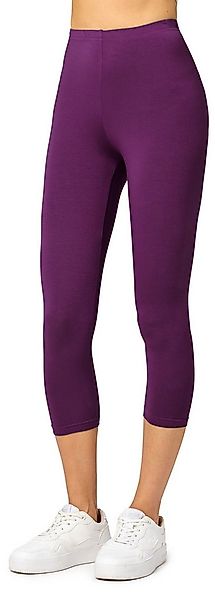 Merry Style Leggings Damen Caprihose 3/4 Hose MS10-144 (1-tlg) aus Viskose günstig online kaufen