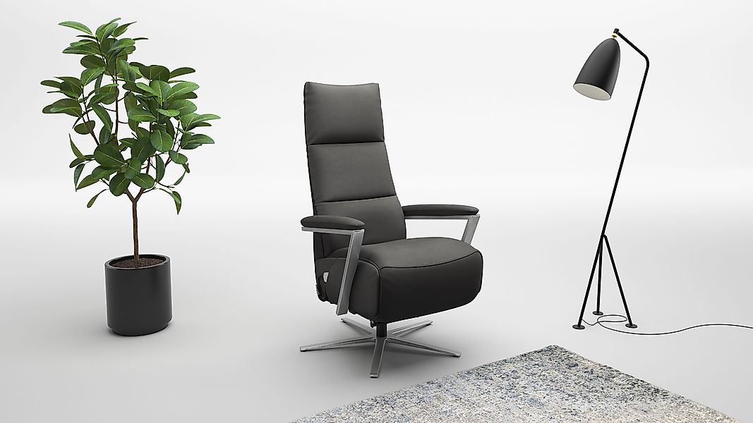 sit&more TV-Sessel »Vario Comfort, inkl. Kopfteilverstellung & 360° Drehfun günstig online kaufen