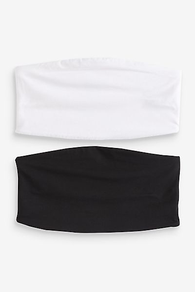 Next Bandeautop Bandeau-Top Schlauchtop im 2er-Pack günstig online kaufen