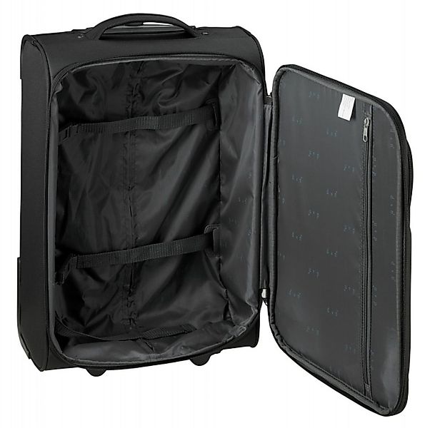 D&N Weichgepäck-Trolley 4 Rollen - 76cm - 3,4kg - mit Dehnfalte 4 Farben günstig online kaufen