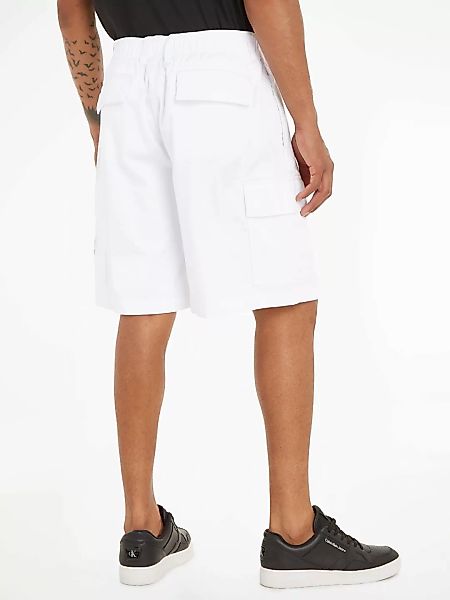 Calvin Klein Jeans Cargohose "CARGO SHORT", mit Logopatch günstig online kaufen