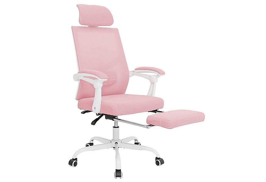 UEV Bürostuhl Schreibtischstuhl ergonomisch,Chefsessel bis 136 kg Höhenvers günstig online kaufen