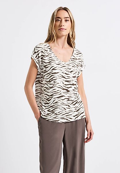 STREET ONE Shirtbluse, mit allover Print günstig online kaufen