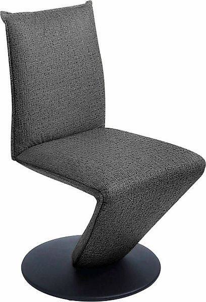 K+W Komfort & Wohnen Drehstuhl "Drive", Flachgewebe 775, Stuhl mit federnde günstig online kaufen