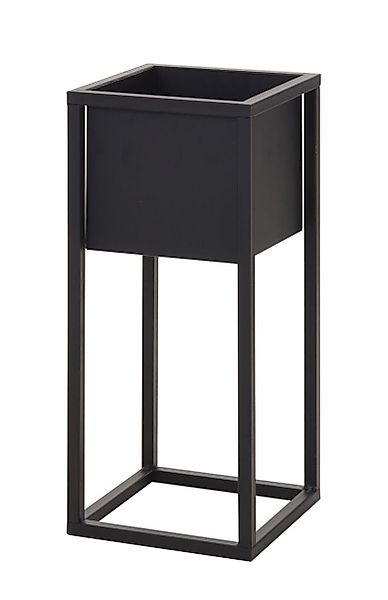 Spetebo Blumenständer Blumentopfständer Metall eckig - günstig online kaufen
