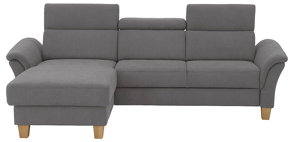 Home affaire Ecksofa Conville L-Form, Federkern, günstig online kaufen