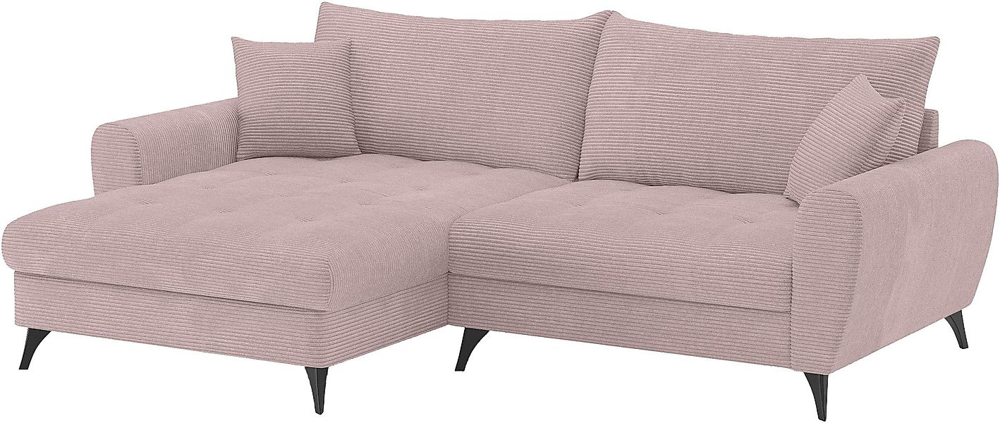 Mr. Couch Ecksofa Blackburn II L-Form, günstig online kaufen