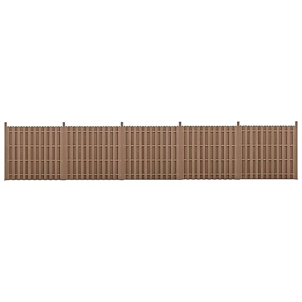 neu.holz Gartenzaun, (mit Pfosten), »Langreo« Lamellenzaun günstig online kaufen