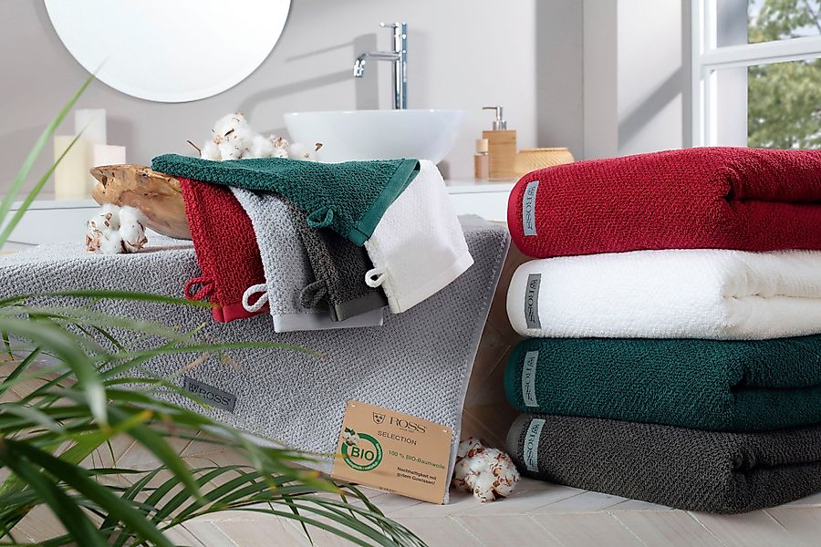 ROSS Duschtuch Selection, Frottier (1-St), 100 günstig online kaufen