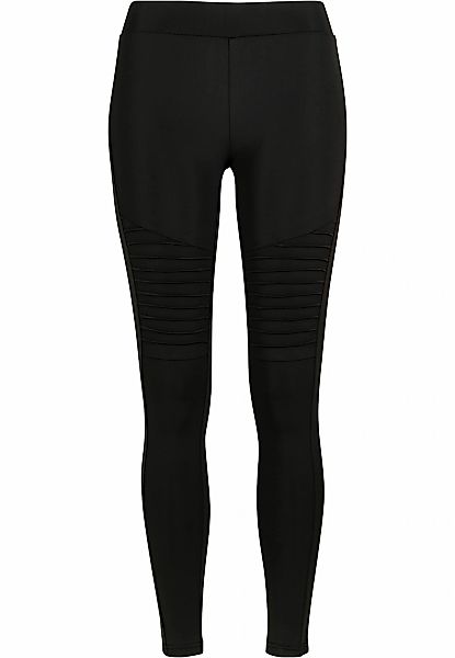 URBAN CLASSICS Leggings "Urban Classics Damen Ladies Tech Biker Leggings", günstig online kaufen