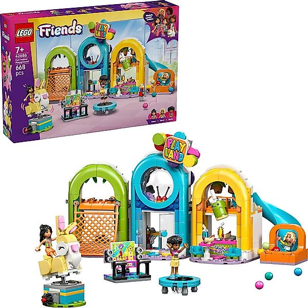 LEGO® Cooler Indoor-Spielplatz (42686), LEGO Friends Konstruktionsspielstei günstig online kaufen
