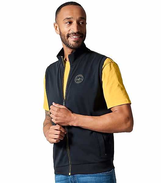 CASAMODA Sweatweste "CASAMODA Sweatweste uni" günstig online kaufen