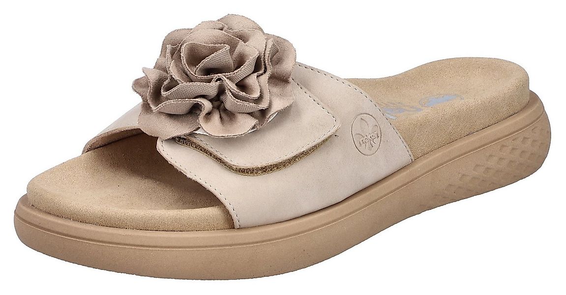 Rieker Pantolette Sommerschuh, Hausschuh, Strandschuh mit bequemem Fußbett günstig online kaufen