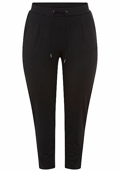 Laura Scott CURVE Jogger Pants im sportiven Look aus formstabilem, elastisc günstig online kaufen