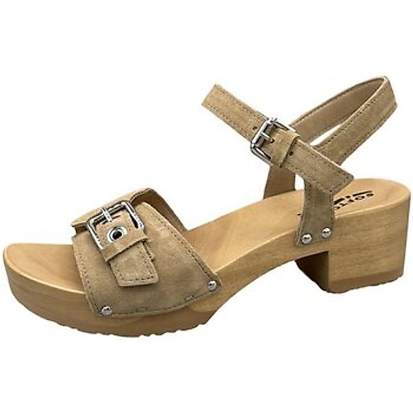 Softclox  Sandalen Sandaletten Pepita taupe S363909 günstig online kaufen