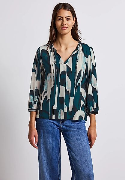 STREET ONE Shirtbluse, aus softer Viskose günstig online kaufen