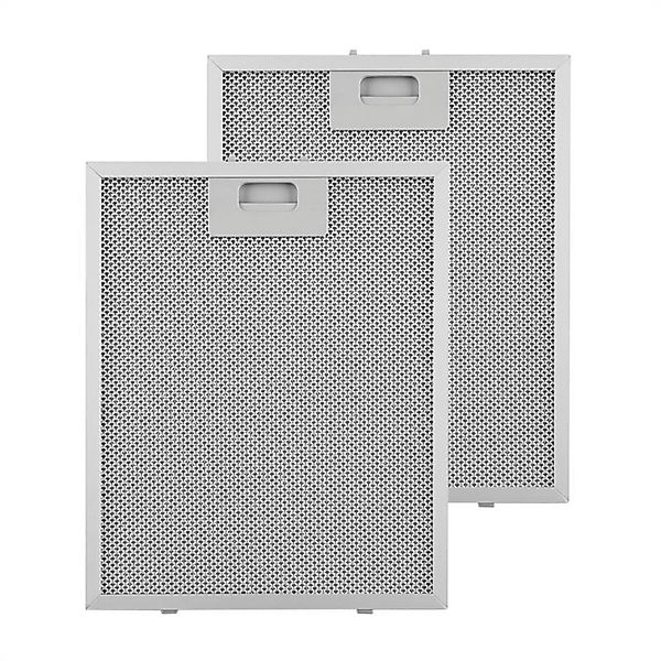 Klarstein Aktivkohlefilter Aluminium-Fettfilter, Zubehör für Aluminium-Fett günstig online kaufen