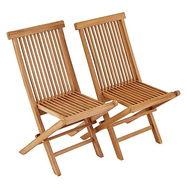 CARO-Möbel Gartenstuhl PALMAS (2 St), Gartenstuhl günstig online kaufen