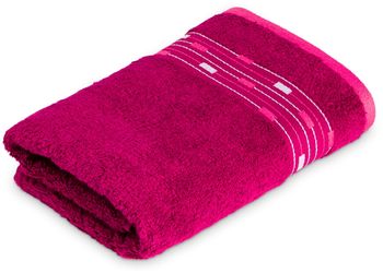 Möve for frottana Badetuch "Magic Uni" mit Bordüre aus kleinen Rechtecken günstig online kaufen