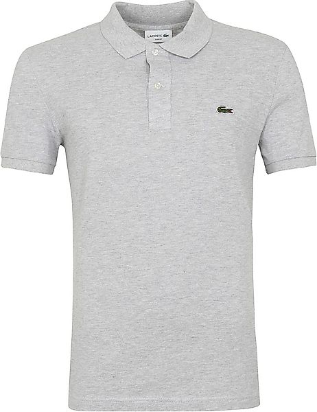 Lacoste Poloshirt Hellgrau - Größe M günstig online kaufen