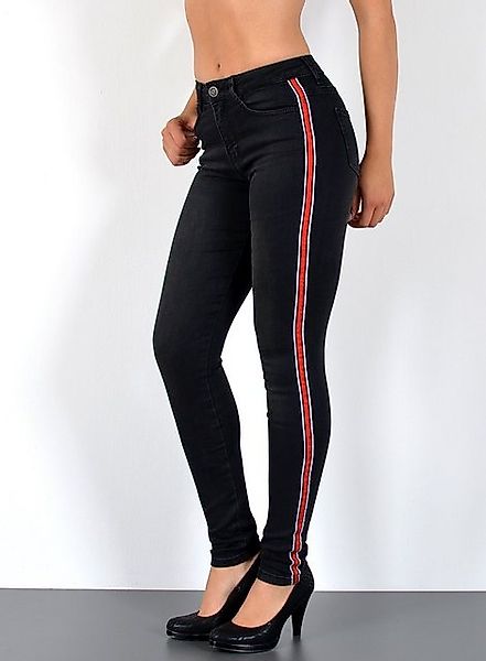 ESRA Skinny-fit-Jeans Damen High Waist Skinny günstig online kaufen