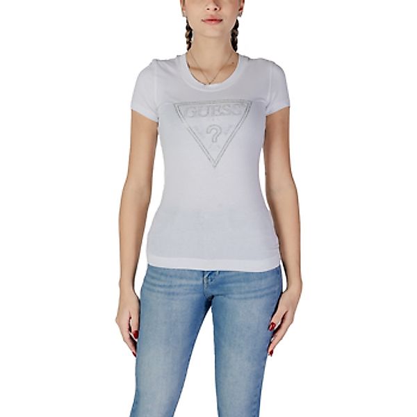 Guess  T-Shirt SS CN SHINY TRIANGLE W5RI11 J1314 günstig online kaufen