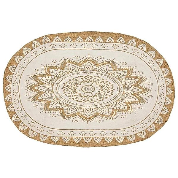 vidaXL Teppich Braun 205 x 305 cm Jute 42010828 günstig online kaufen