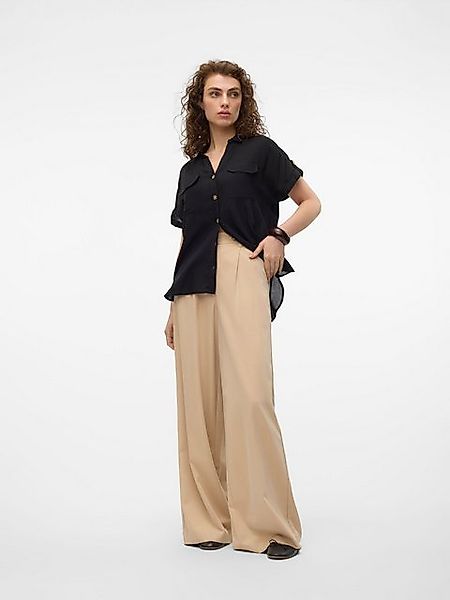 Vero Moda Blusenshirt Gestreiftes Kurzarmhemd mit günstig online kaufen