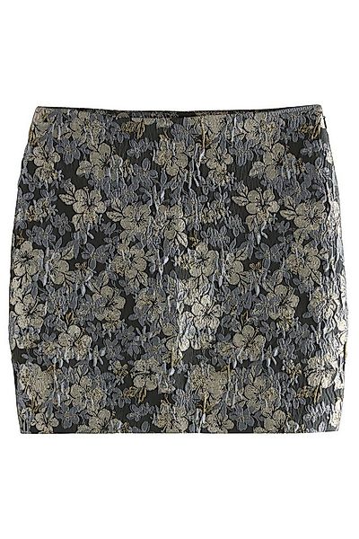 Next Minirock Jacquard-Minirock mit Blumen-Print (1-tlg) günstig online kaufen