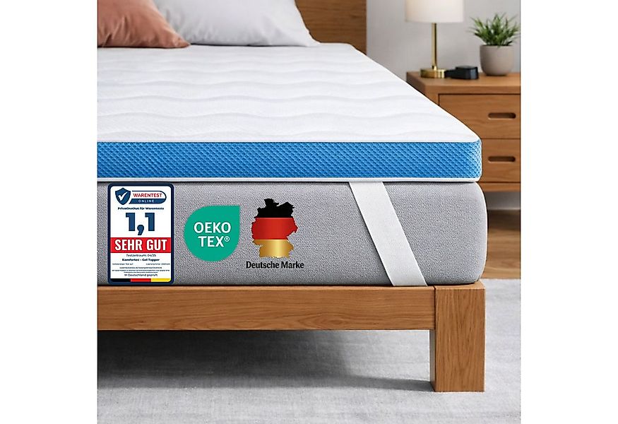 Komfortec, Topper Matratzentopper H3/H4 Oeko-TEX & CertiPUR-US Zertifiziert günstig online kaufen