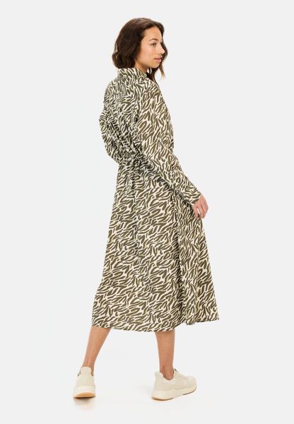 camel active Blusenkleid mit Allover-Print Langarm günstig online kaufen
