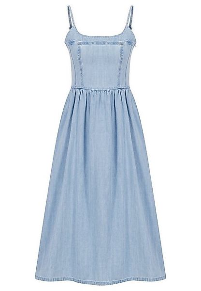 Levi's® Jeanskleid Damen Jeanskleid ALESSIE BUSTIER DRESS (1-tlg) günstig online kaufen