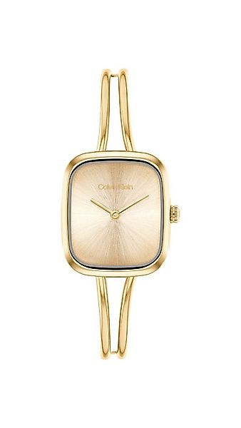Calvin Klein Quarzuhr CK ADORE BANGLE 25100132, Armbanduhr, Damenuhr, Edels günstig online kaufen