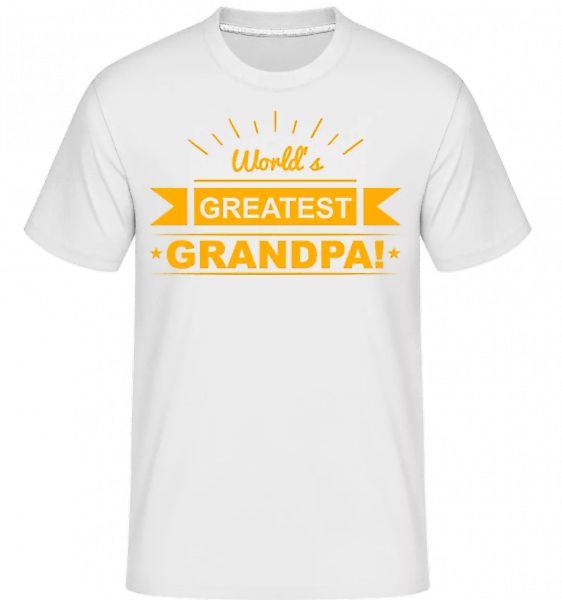 World's Greatest Grandpa · Shirtinator Männer T-Shirt günstig online kaufen