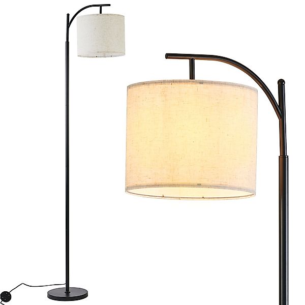 Daskoo LED Stehlampe 175cm Stehlampe Wohnzimmer günstig online kaufen