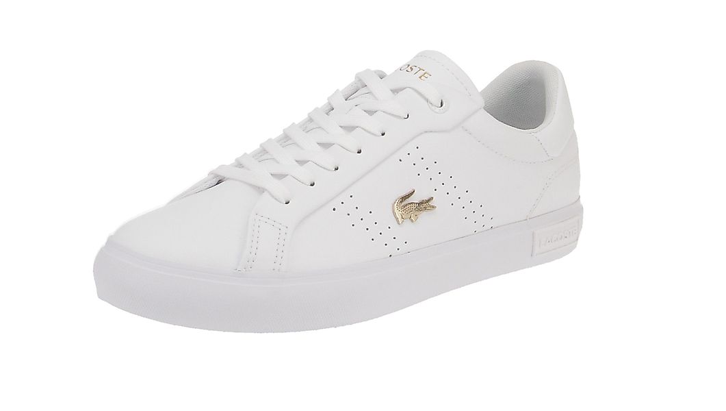Lacoste 47SFA0072 Powercourt 2.0-216WhtGld-40 Sneaker günstig online kaufen